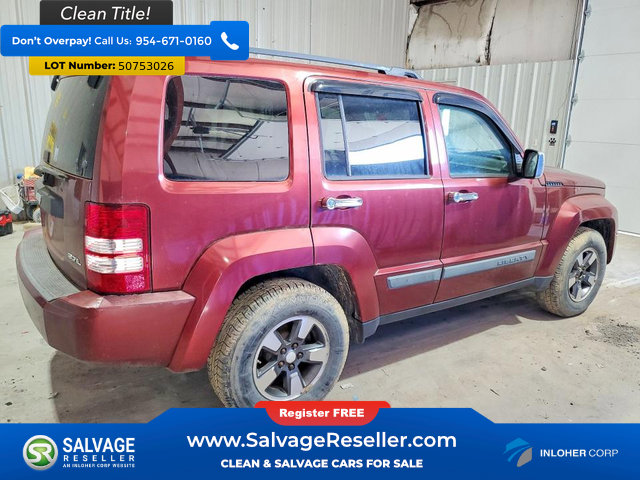 Used 2008 Jeep Liberty Sport w/ Popular Equipment Group AWD/4WD image 4