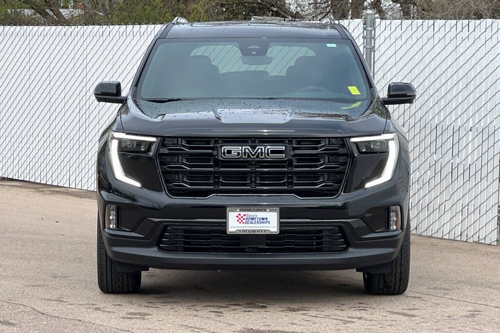 New 2026 GMC Acadia Elevation w/ Black Edition image 6