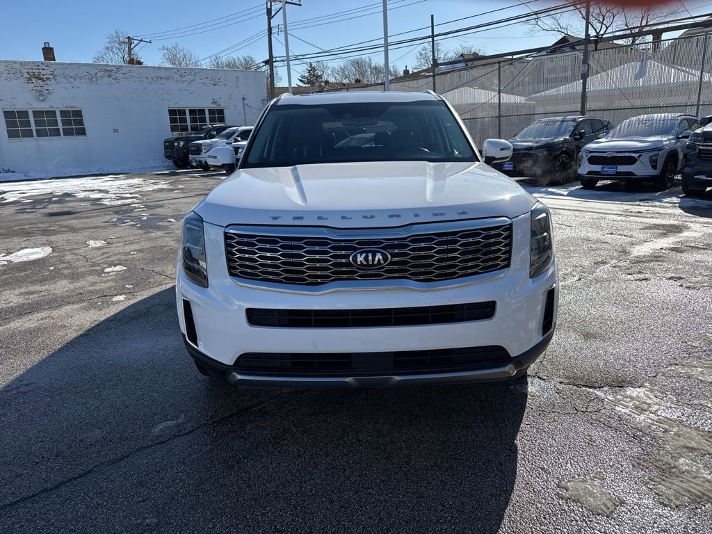 Used 2021 Kia Telluride EX w/ EX Premium Package image 2