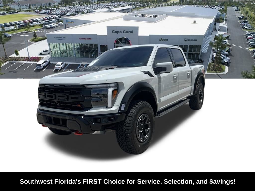 Used 2026 Ford F150 Raptor w/ Equipment Group 803A Raptor R AWD/4WD video 2