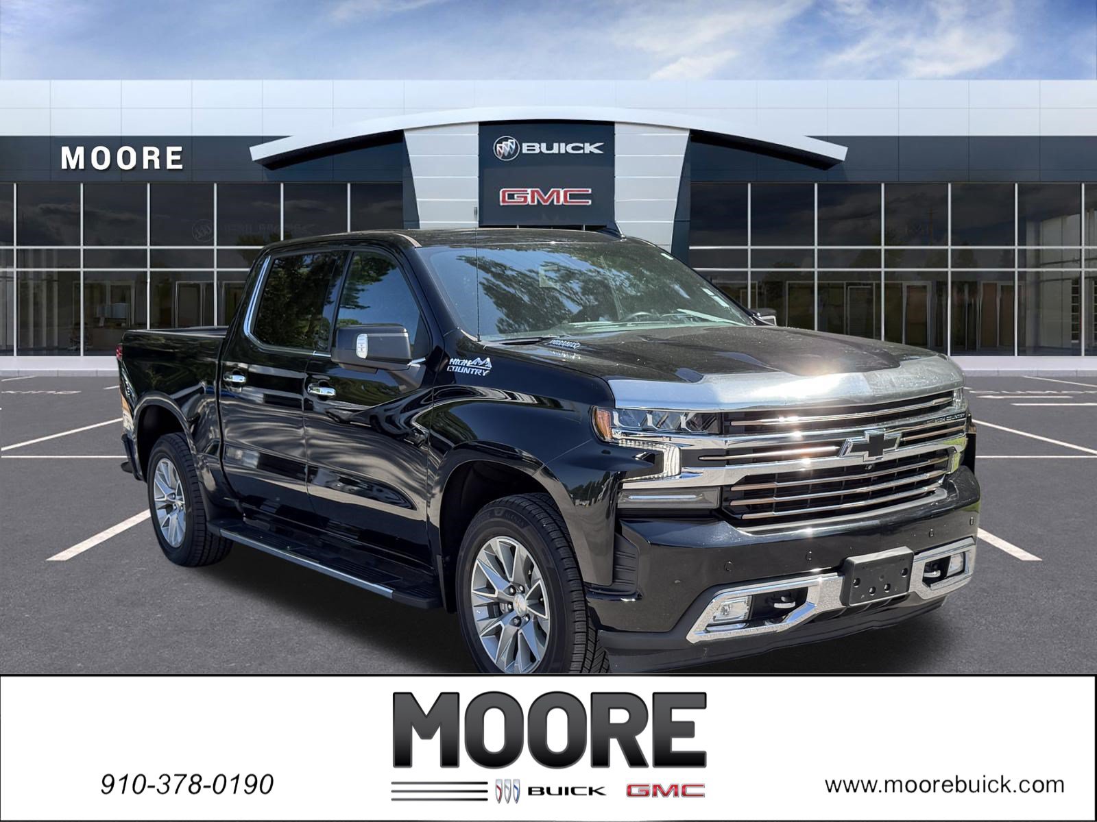 Used 2021 Chevrolet Silverado 1500 High Country w/ Technology Package