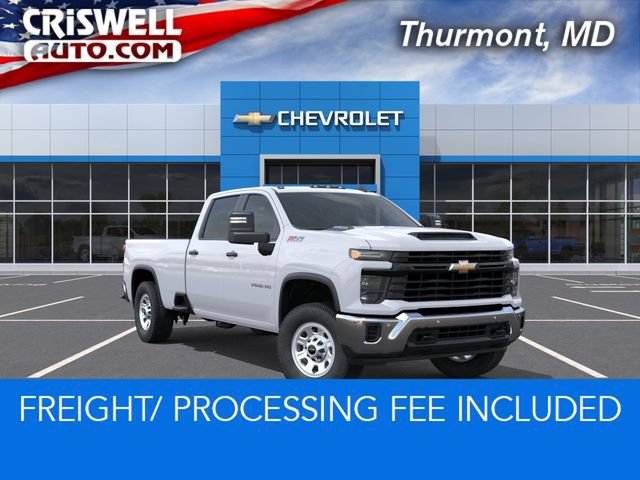 New 2026 Chevrolet Silverado 2500 W/T
