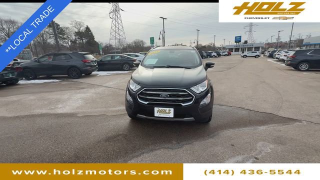 Used 2022 Ford EcoSport Titanium w/ Interior Protection Package image 3