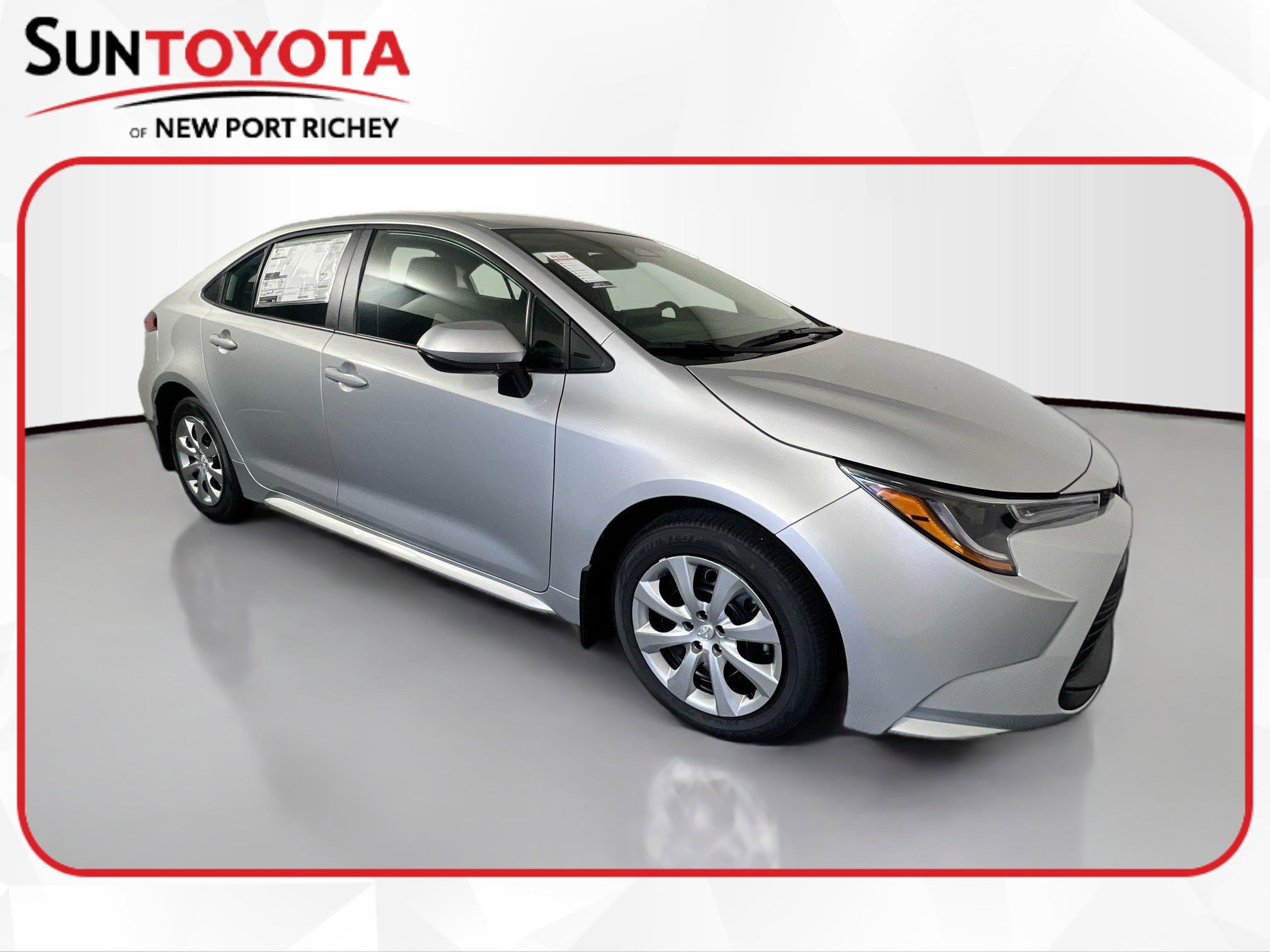 New 2026 Toyota Corolla LE