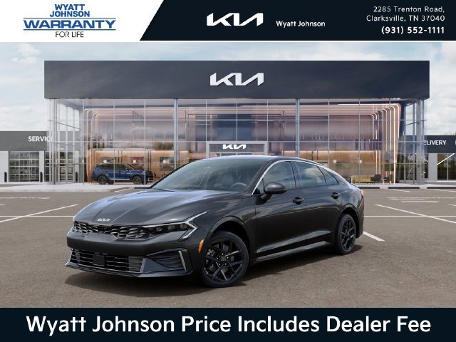 New 2026 Kia K5 LXS FWD 360° Tour