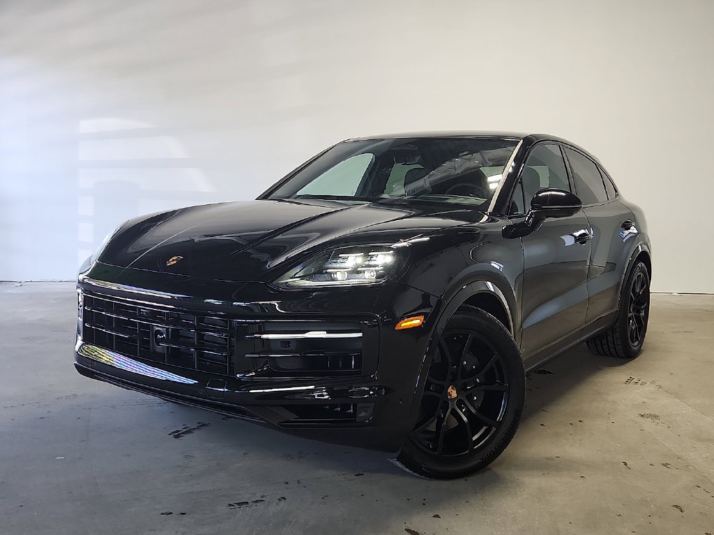 New 2026 Porsche Cayenne Coupe