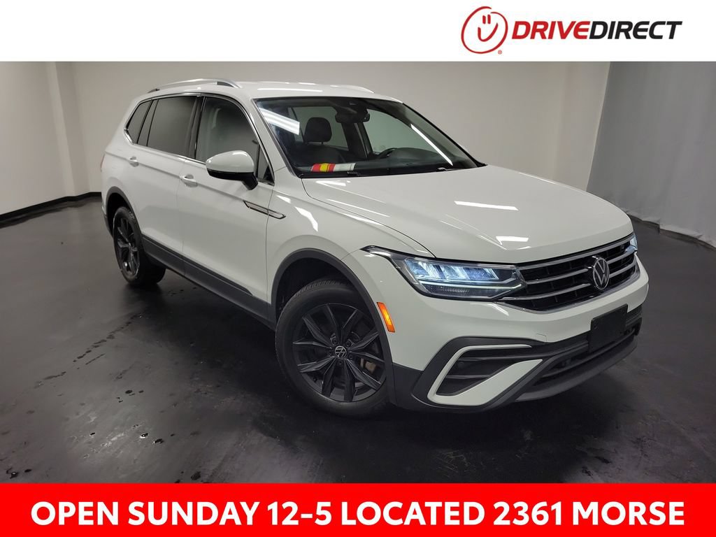 Used 2024 Volkswagen Tiguan SE