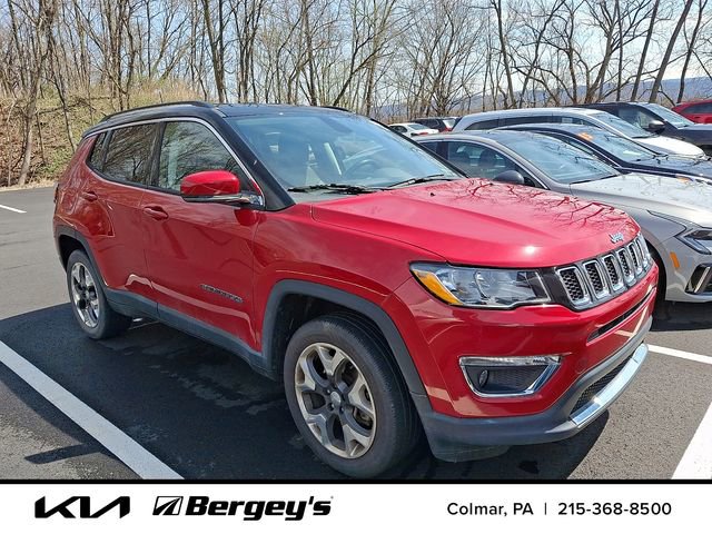 Used 2018 Jeep Compass Limited image 3