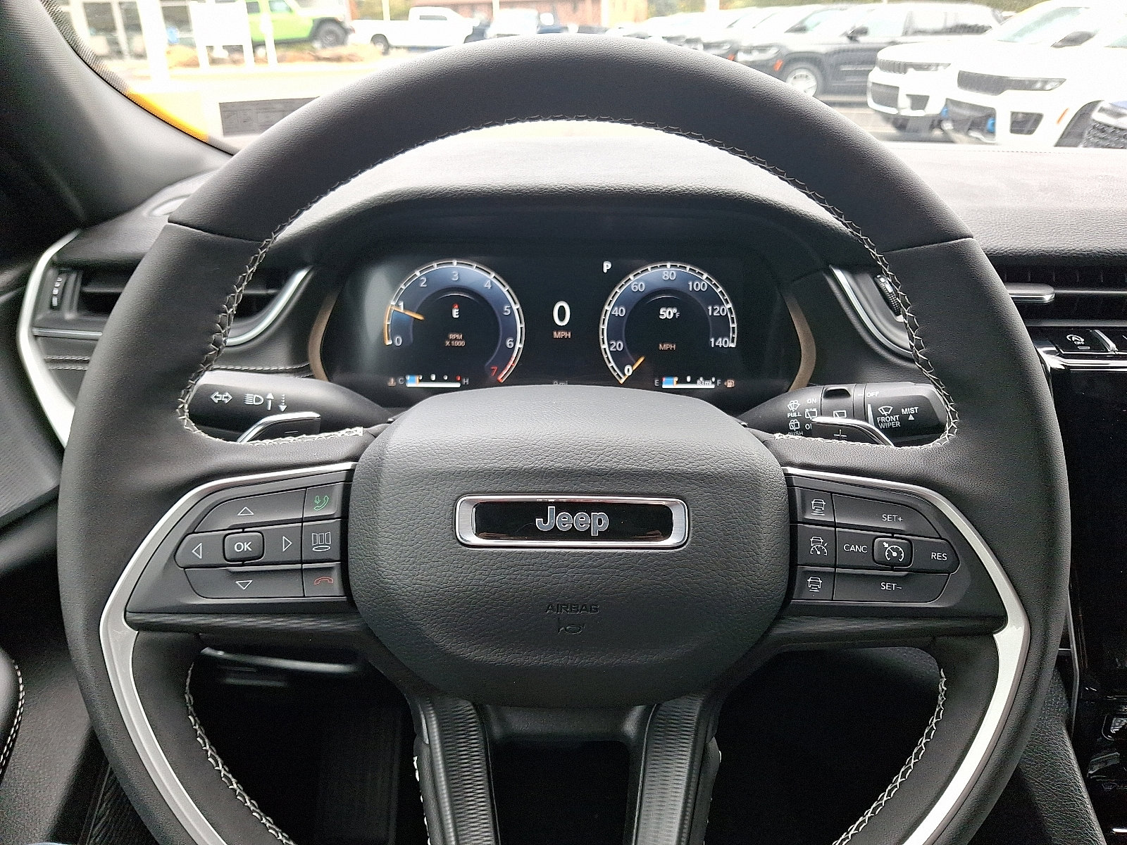 New 2025 Jeep Grand Cherokee Altitude image 14