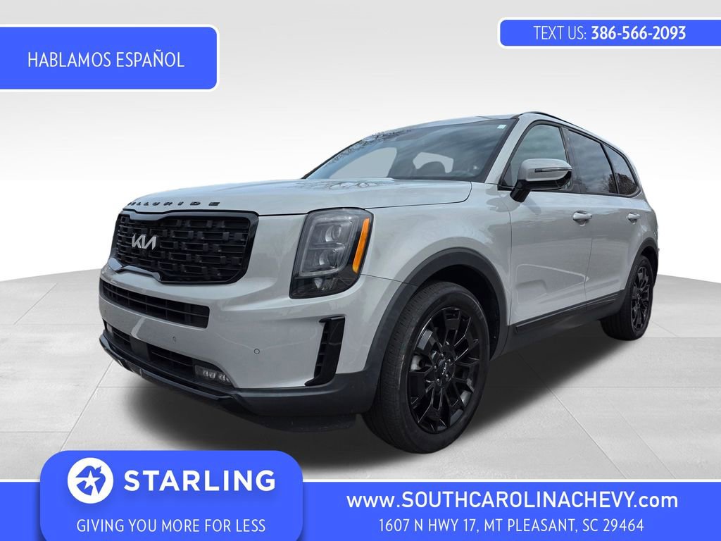 Used 2022 Kia Telluride SX w/ SX Prestige Package
