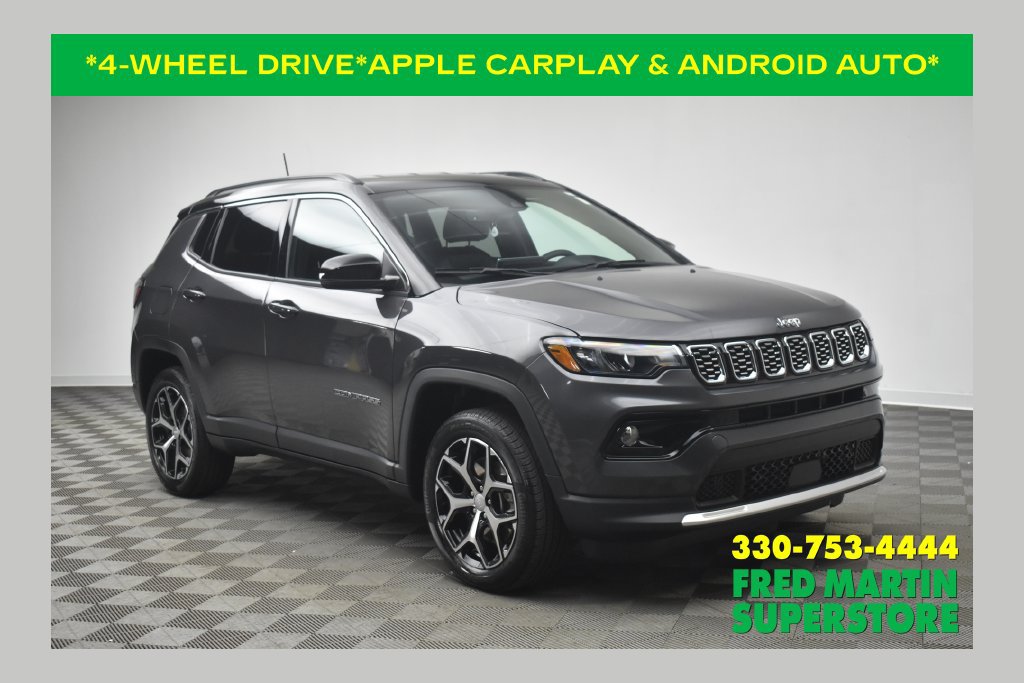 Used 2024 Jeep Compass Limited
