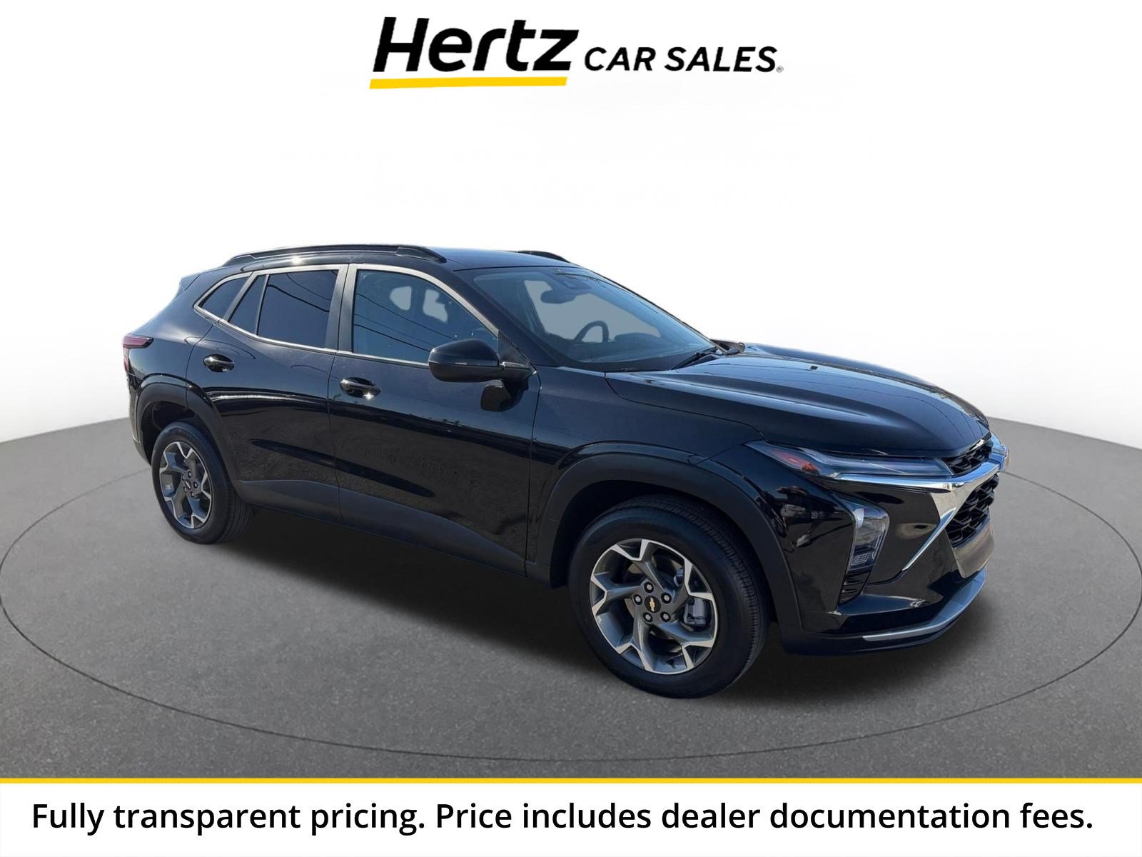 Used 2025 Chevrolet Trax LT