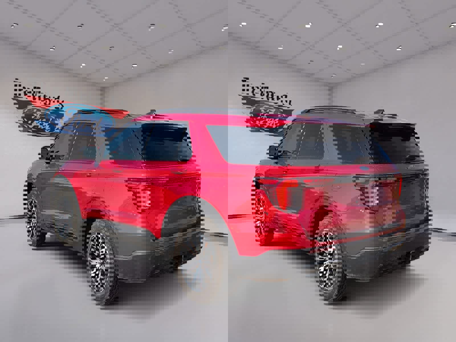 Used 2025 Ford Explorer ST-Line image 7