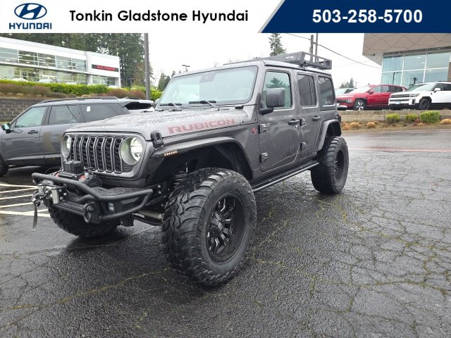 Used 2025 Jeep Wrangler Unlimited Rubicon image 3