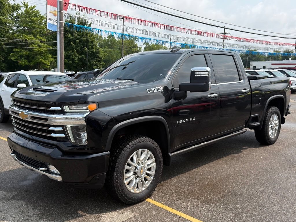 Used 2022 Chevrolet Silverado 2500 High Country w/ Z71 Off-Road Package AWD/4WD image 16