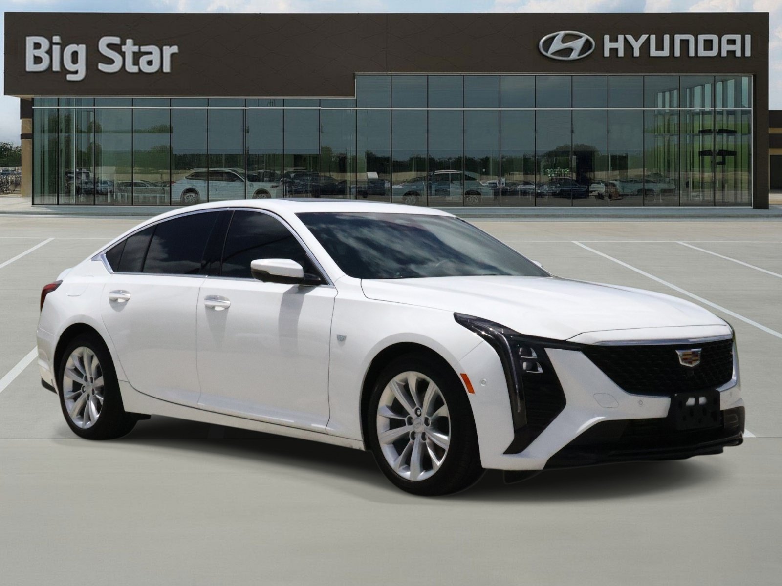 Used 2026 Cadillac CT5 Premium Luxury RWD image 6