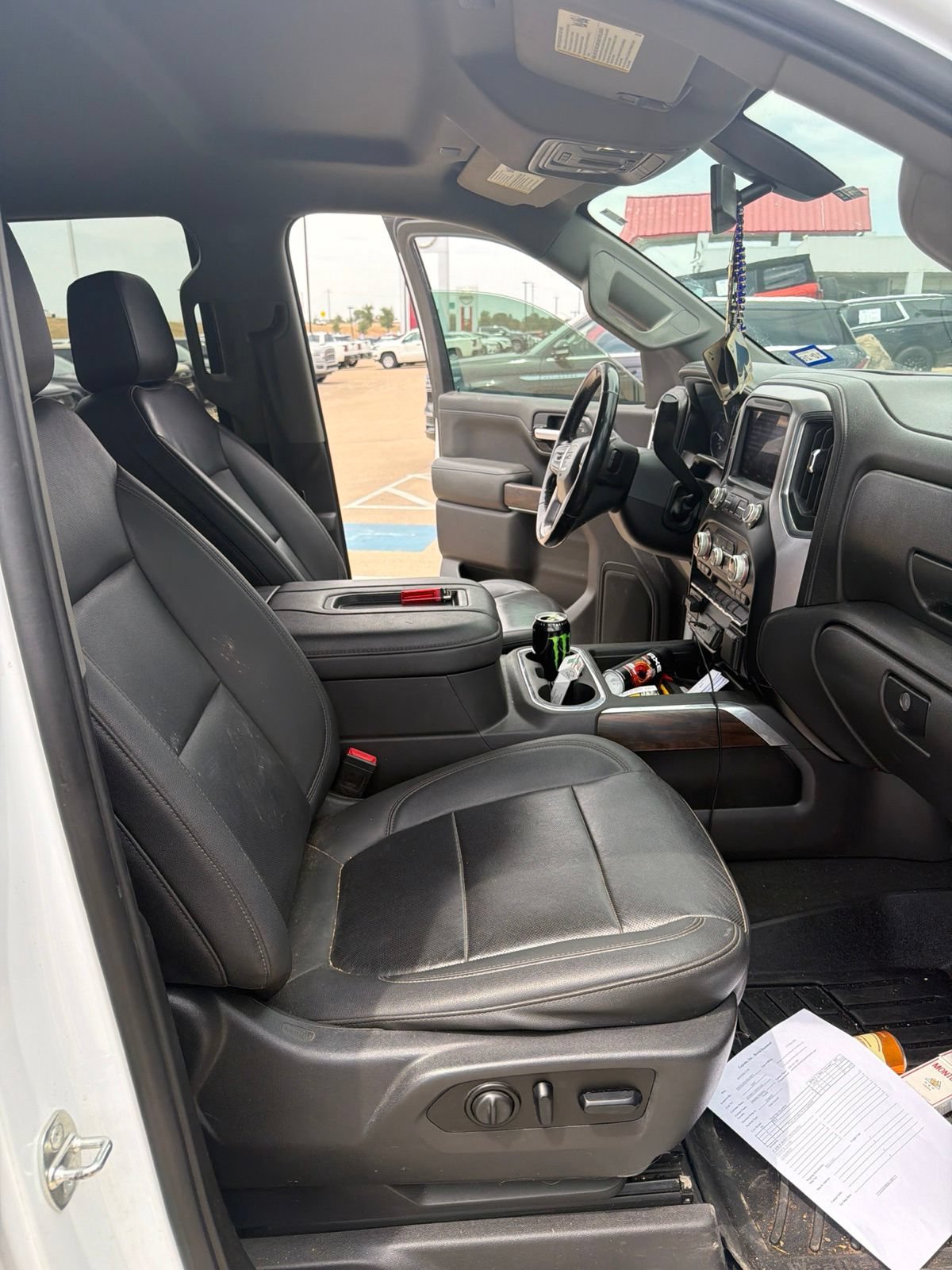 Used 2021 GMC Sierra 1500 SLT RWD image 14