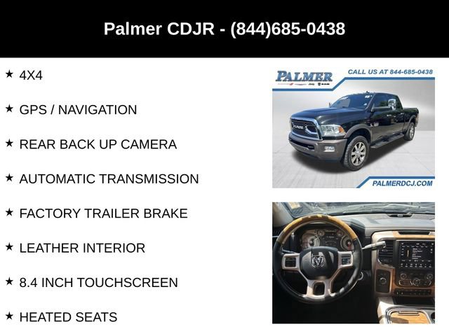 Used 2018 RAM 2500 Longhorn AWD/4WD image 6