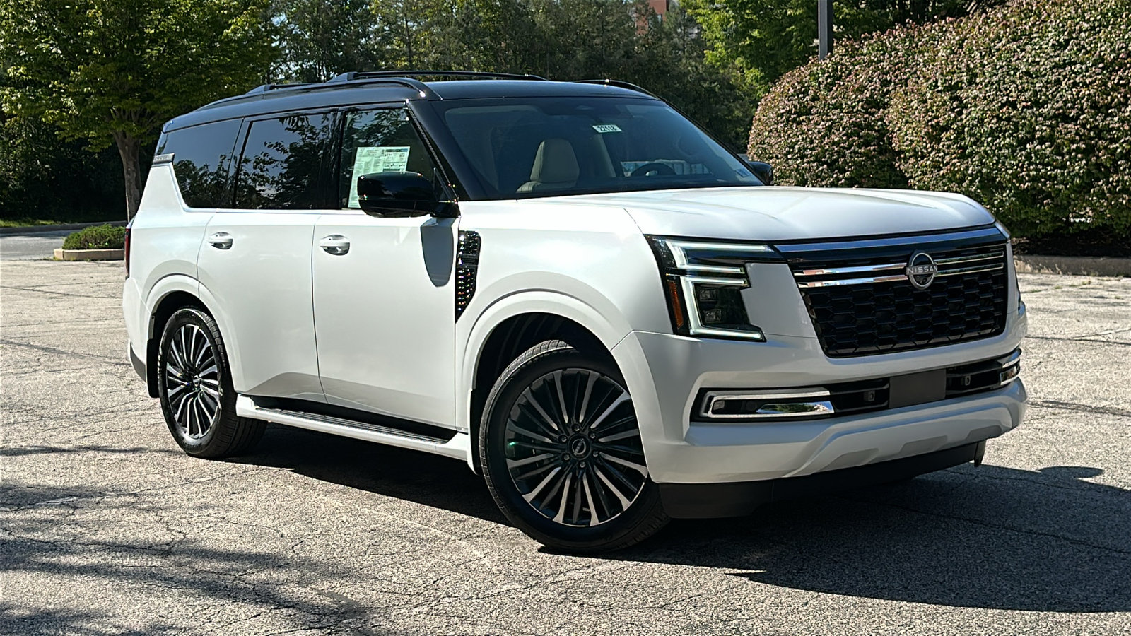 New 2026 Nissan Armada Platinum Reserve AWD/4WD image 1