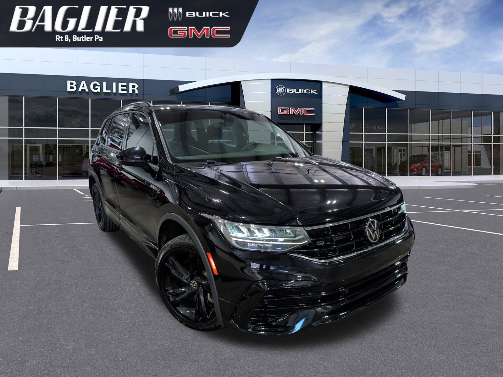 Used 2023 Volkswagen Tiguan SE R-Line