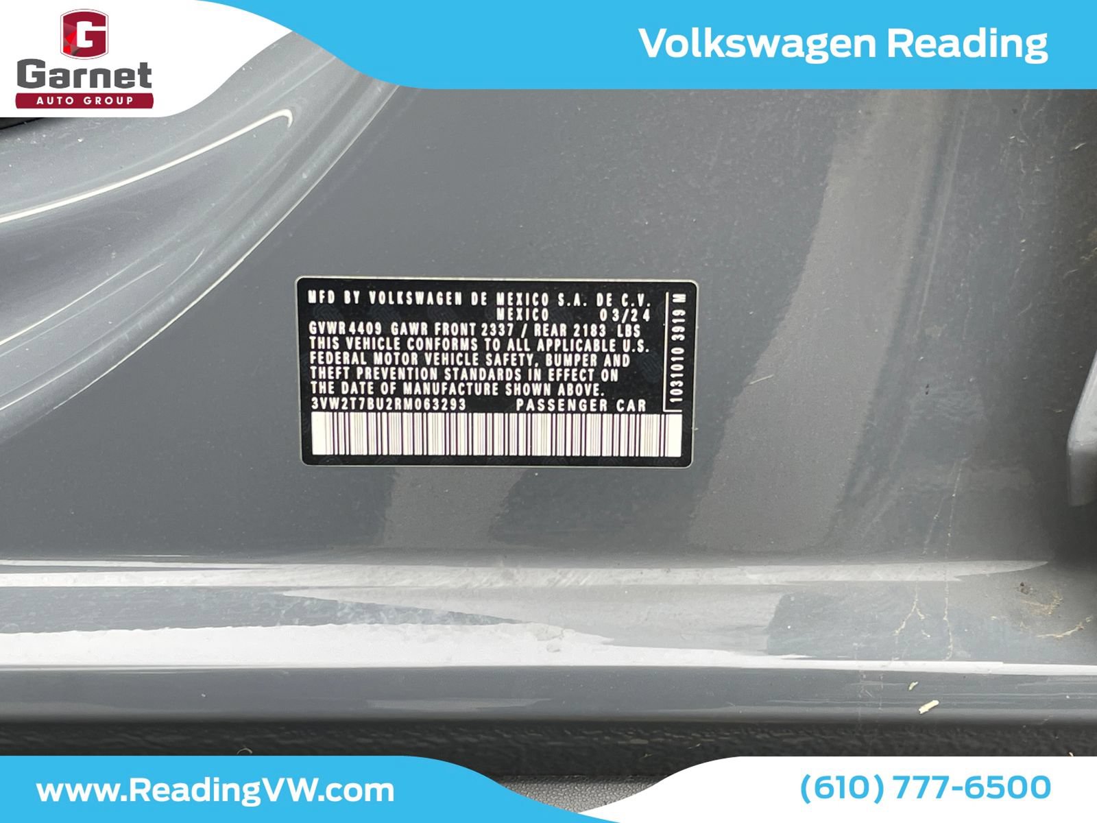 Certified 2024 Volkswagen Jetta GLI Autobahn w/ GLI Black Package FWD image 13