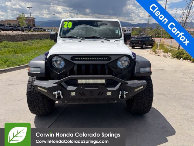 Used 2020 Jeep Gladiator Sport w/ Quick Order Package 24S AWD/4WD image 2