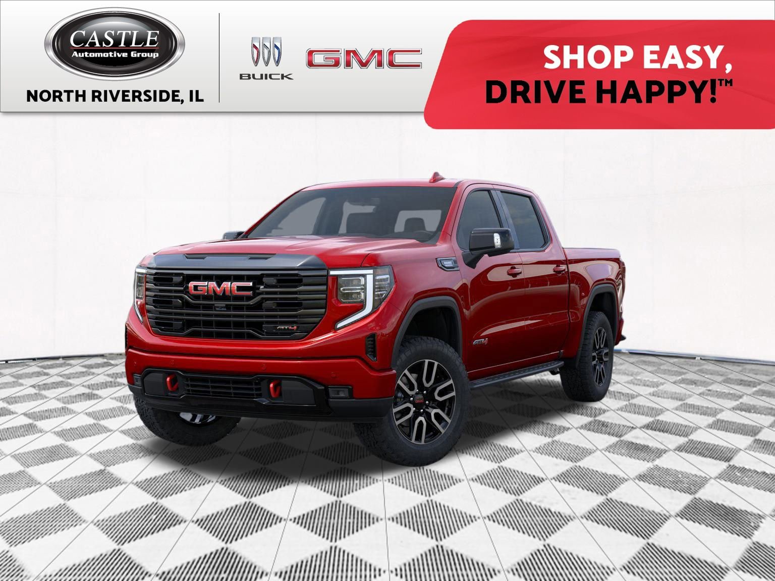 New 2026 GMC Sierra 1500 AT4 w/ AT4 Premium Package