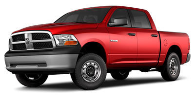 Used 2012 RAM 1500 Express w/ ST Popular Equipment Group