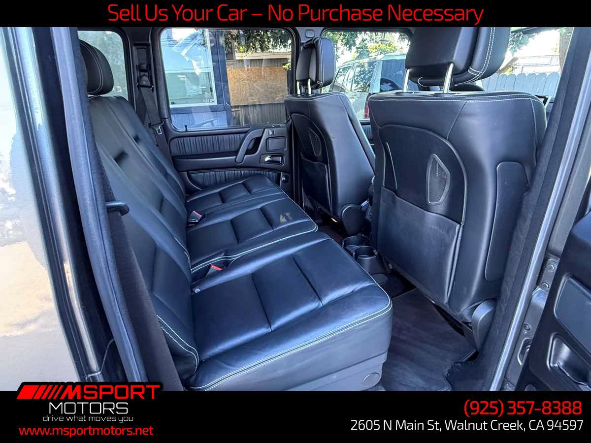 Used 2013 Mercedes-Benz G 63 AMG 4MATIC image 30