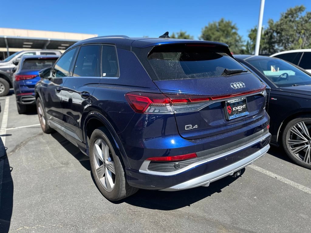 Used 2023 Audi Q4 e-tron Prestige AWD/4WD image 3