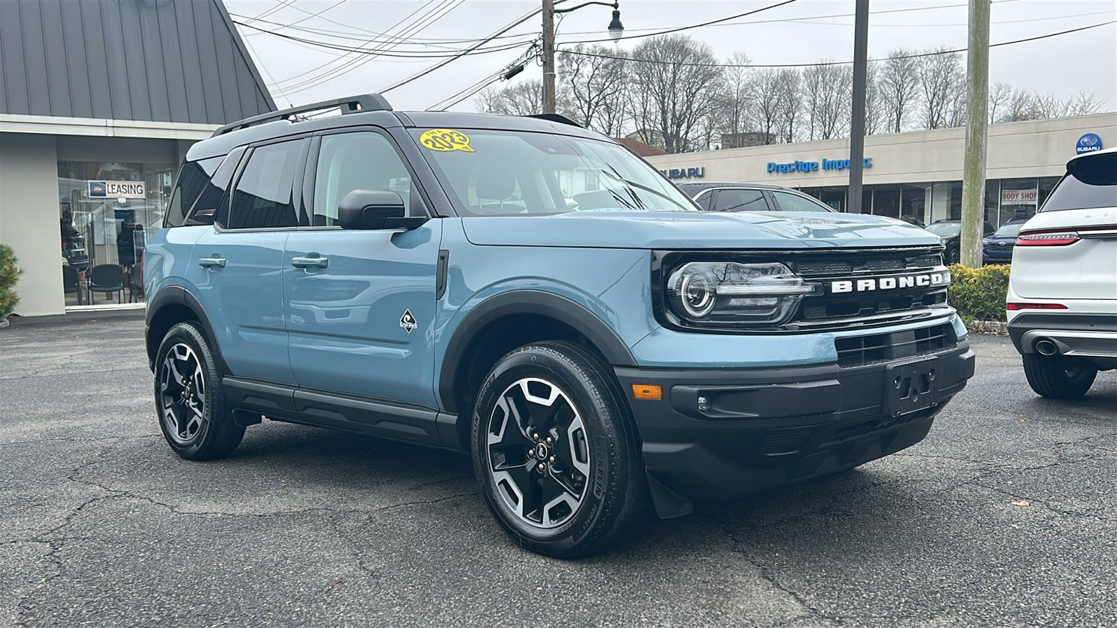 Used 2023 Ford Bronco Sport Outer Banks AWD/4WD video 1