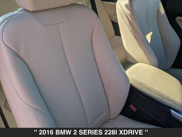 Used 2016 BMW 228i xDrive Coupe AWD/4WD image 33