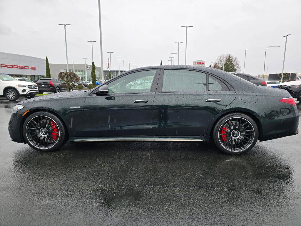 New 2026 Mercedes-Benz S 63 AMG S image 3