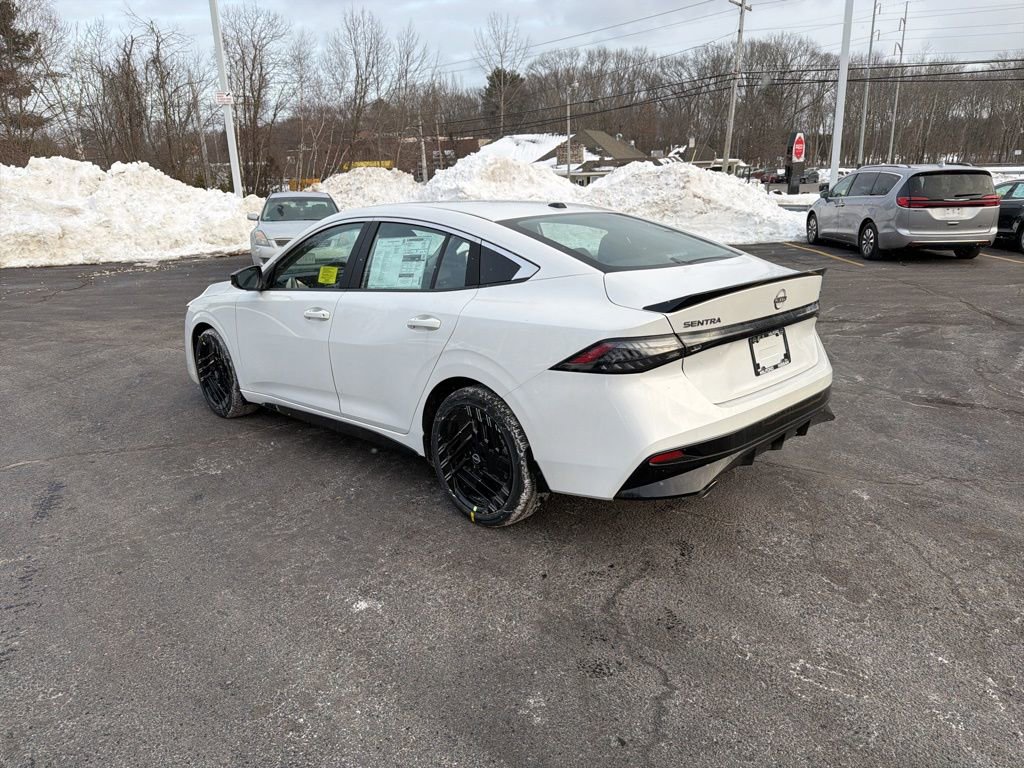 New 2026 Nissan Sentra SR w/ Floor Mat Package image 3