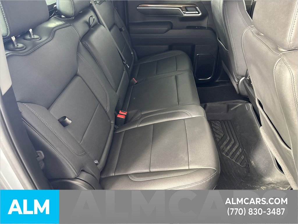 Used 2025 Chevrolet Silverado 1500 RST w/ RST All Star Premium Package image 17