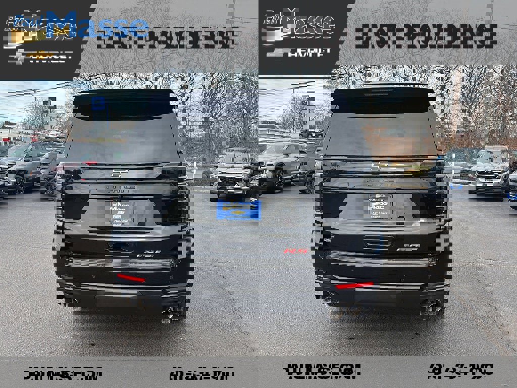 Certified 2025 Chevrolet Tahoe RST w/ Comfort Package image 6