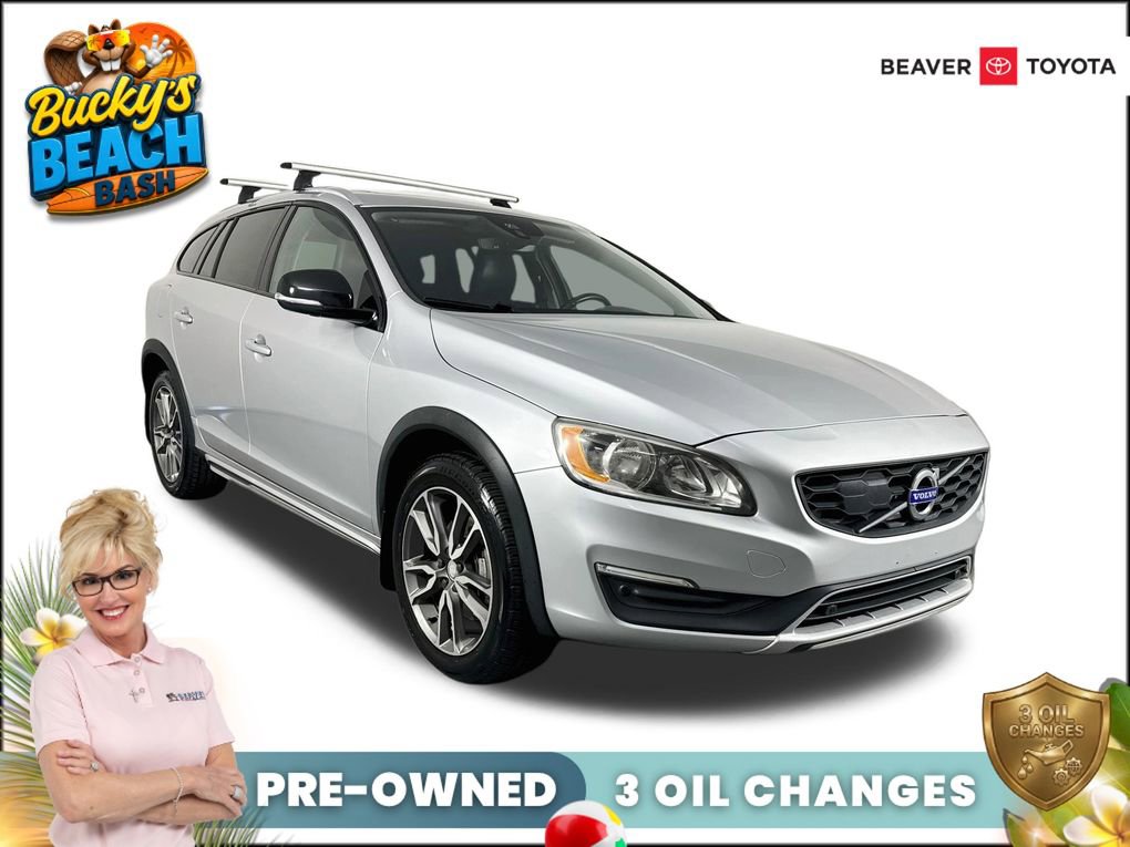Used 2017 Volvo V60 T5 Cross Country w/ Climate Package
