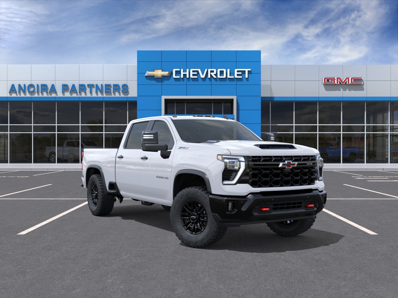 New 2026 Chevrolet Silverado 2500 ZR2 AWD/4WD video 2