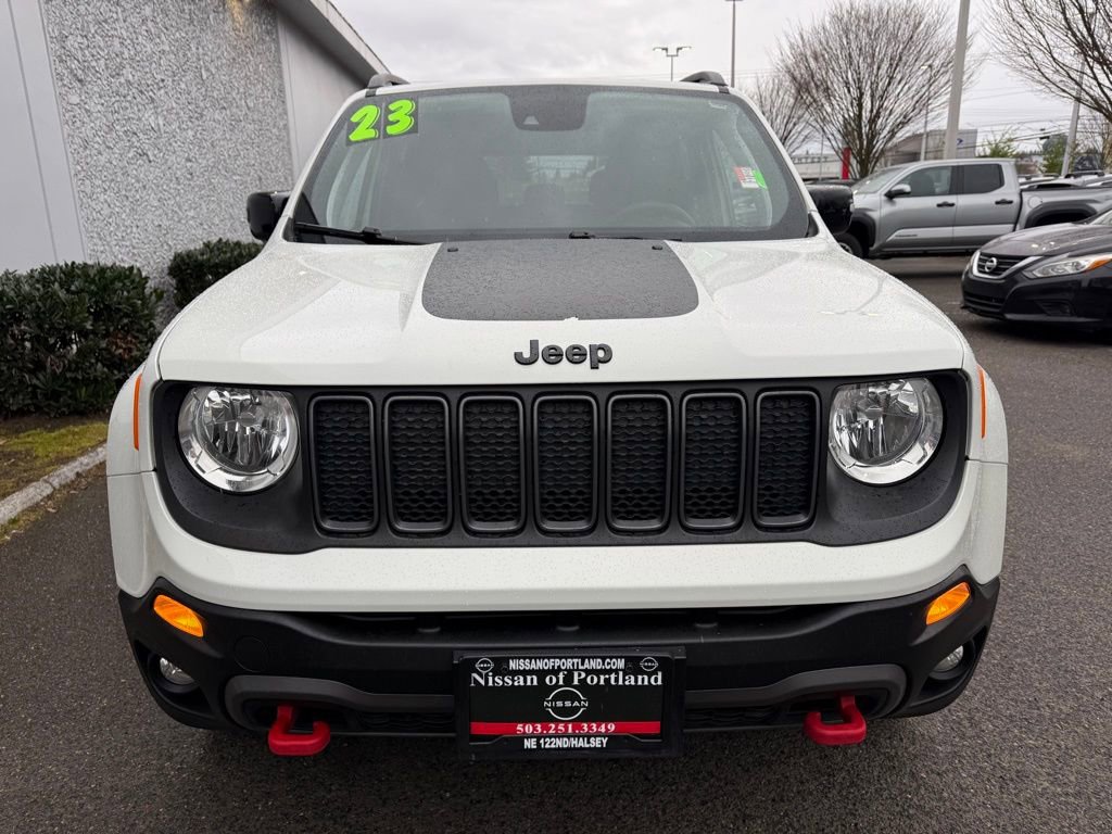 Used 2023 Jeep Renegade Trailhawk AWD/4WD image 4