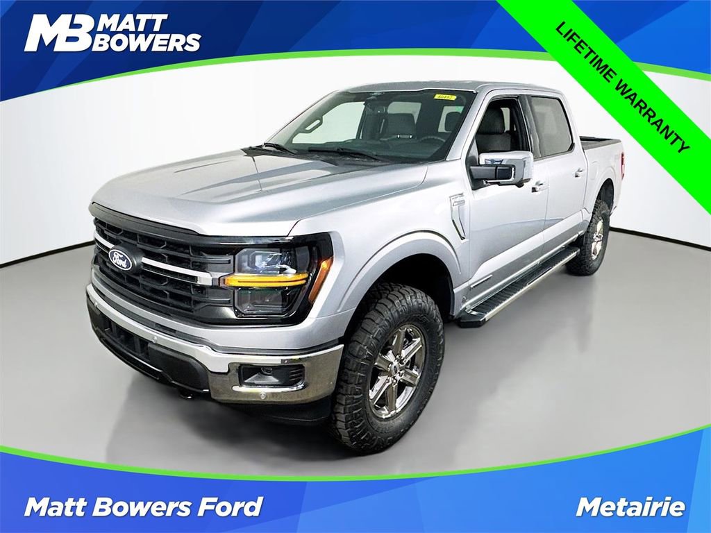 New 2025 Ford F150 XLT w/ Equipment Group 302A MID