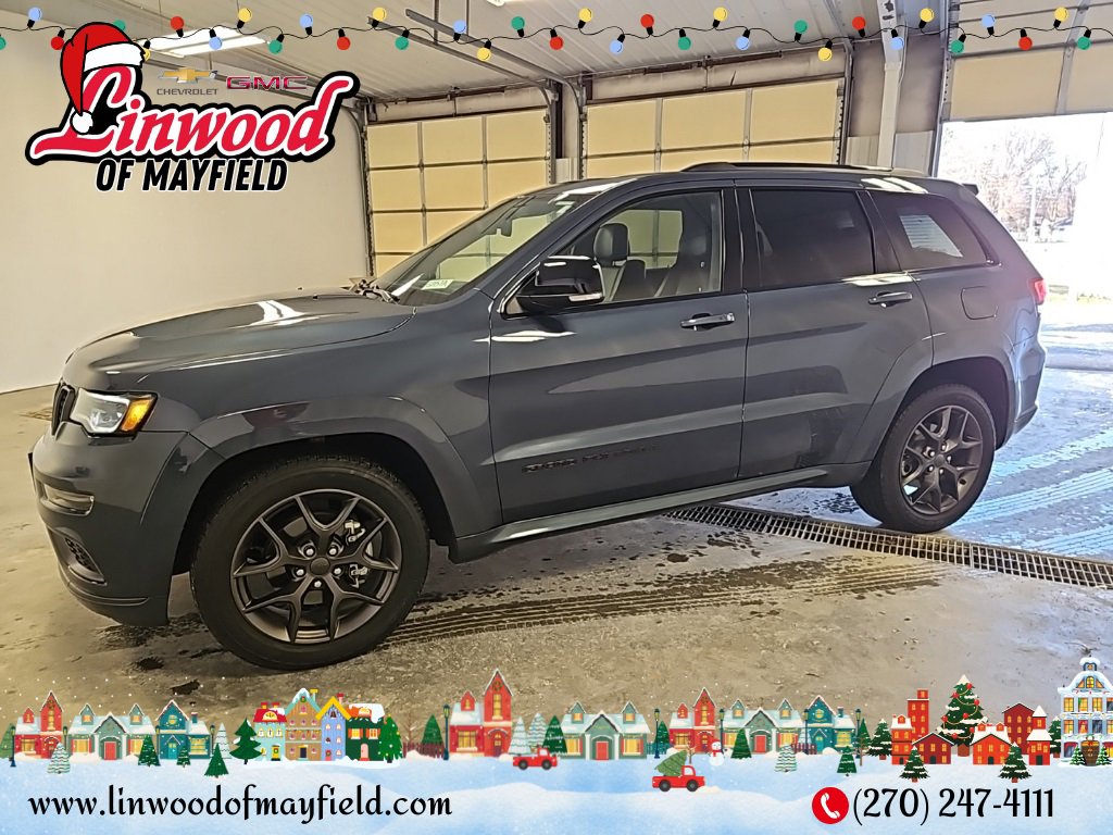 Used 2020 Jeep Grand Cherokee Limited X image 5