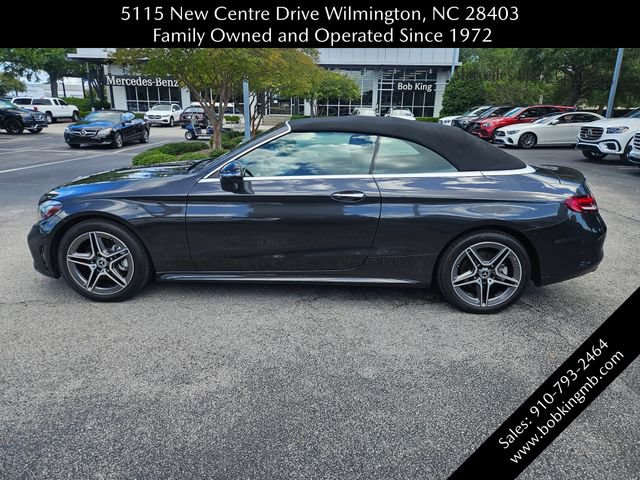 Certified 2021 Mercedes-Benz C 300 4MATIC Cabriolet image 3