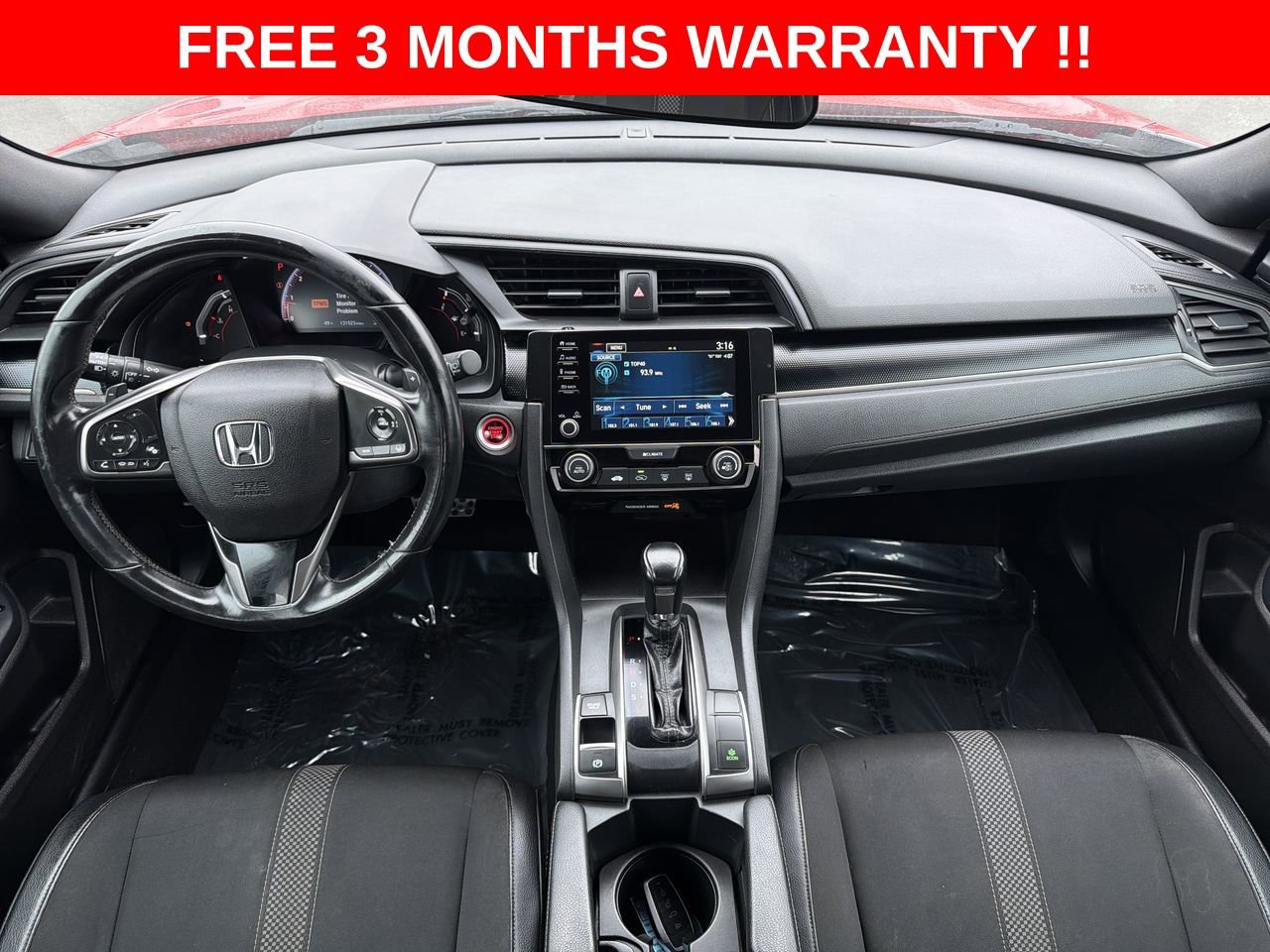 Used 2020 Honda Civic Sport image 36