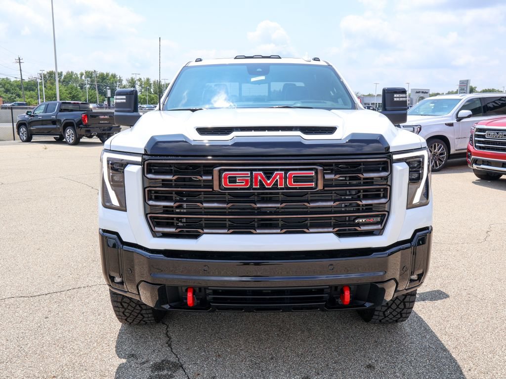 New 2026 GMC Sierra 2500 AT4X w/ LPO, Black Badging Package AWD/4WD image 32