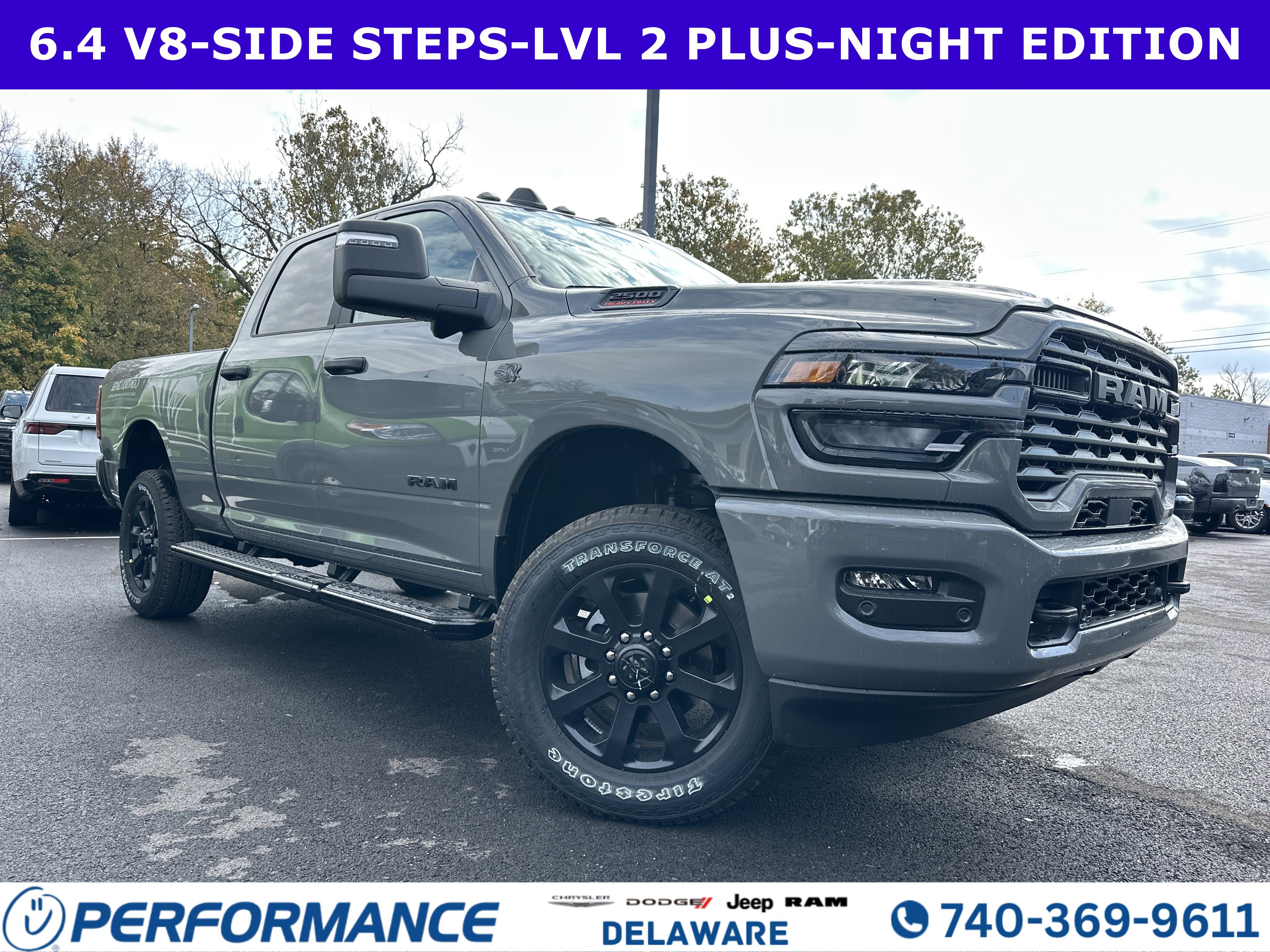 New 2027 RAM 2500 Big Horn AWD/4WD image 1