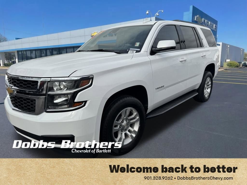 Certified 2020 Chevrolet Tahoe LT image 5