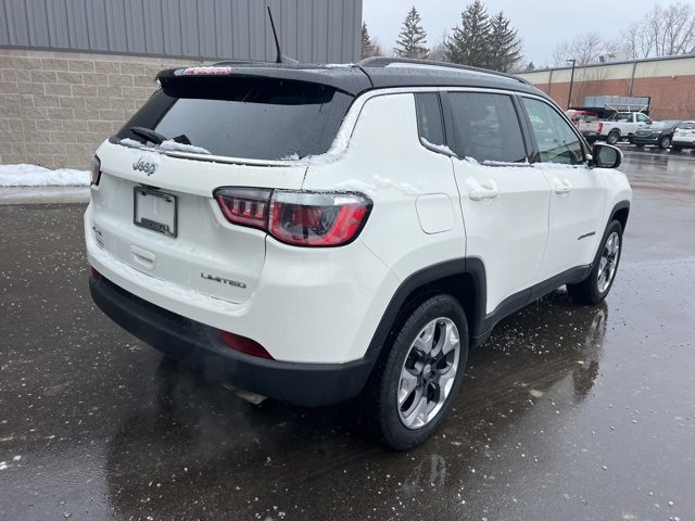 Used 2019 Jeep Compass Limited image 5