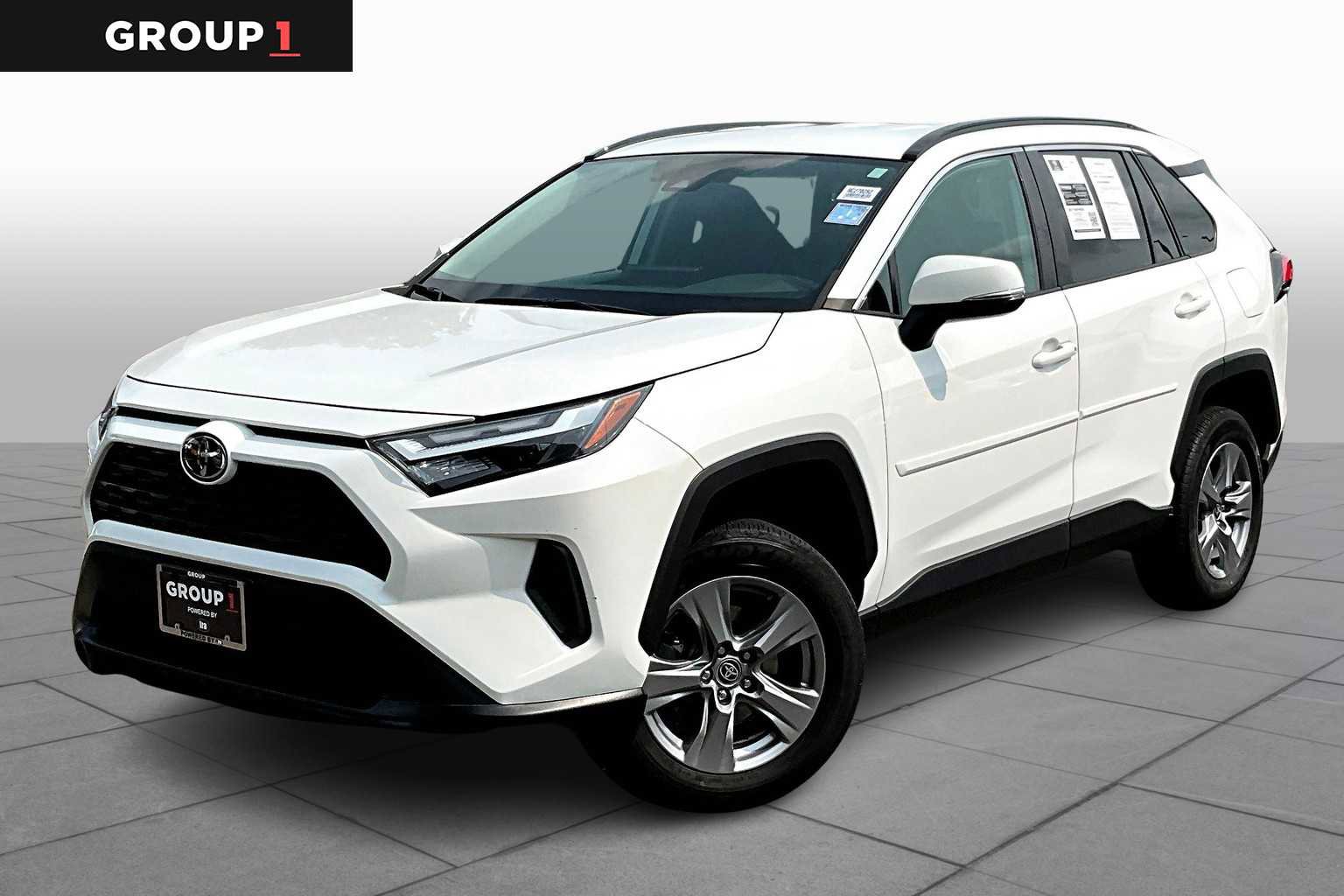 Certified 2022 Toyota RAV4 XLE