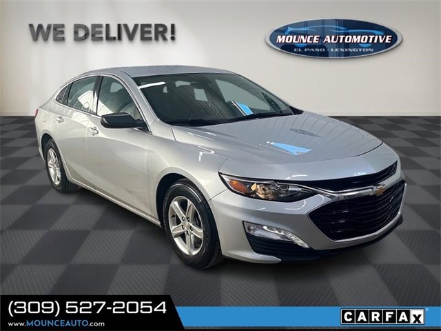 Used 2022 Chevrolet Malibu LT image 1