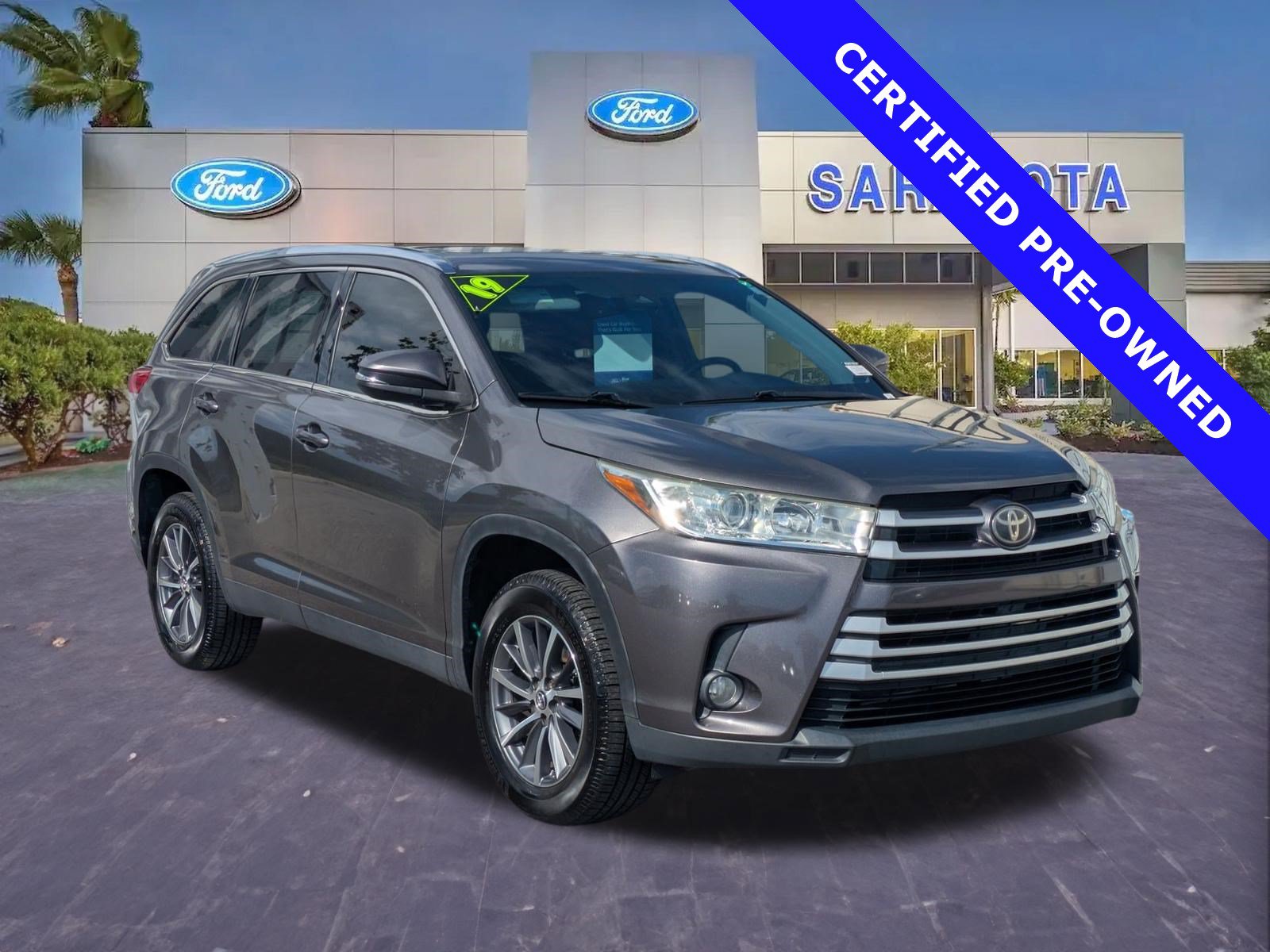 Used 2019 Toyota Highlander XLE